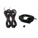 KC HiLiTES 92406 KC Profile SideCast 4-Lt Wrng Kt Pltfrm One - 03-23 Lexus GX/Toyota Land Cruiser