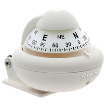 Load image into Gallery viewer, RITCHIE X-10W-M COMPASS  BRKT MNT  2' DIAL  WHITE