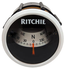 Load image into Gallery viewer, RITCHIE X-23WW RITCHIE SPORT  DASH MOUNT  WHITE DI