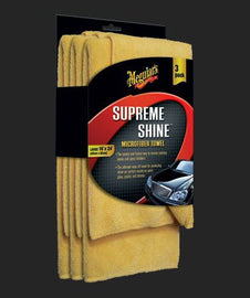 MEGUIARS WAX X2020 SUPRME SHINE MICROFBR 3PK