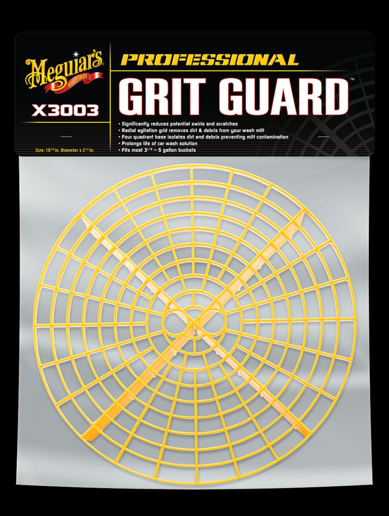 MEGUIARS WAX X3003 GRIT GUARD