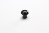 Lokar XDK-011 Dash Knob; 3/16 in. Size; Lucille Style; Black;