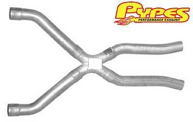 PYPES EXHAUST XGG10 TUNNEL 2.5'  X CROSSOVER