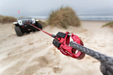 Factor 55 00250-06 ULTRAHOOK WINCH HOOK WITH SHACKLE MOUNT -- GRAY