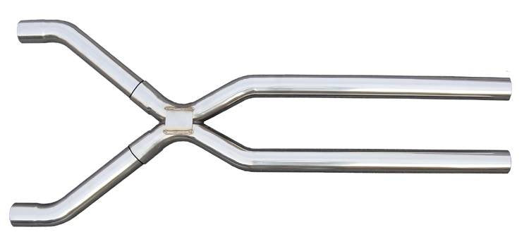 PYPES EXHAUST XVF10S TUNNEL 2.5'  X  304 POLIS