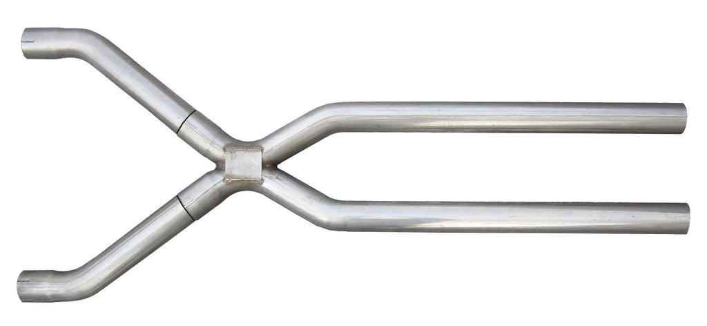 PYPES EXHAUST XVF10 TUNNEL 2.5'  X CROSSOVER