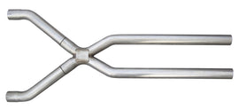 PYPES EXHAUST XVF10 TUNNEL 2.5'  X CROSSOVER