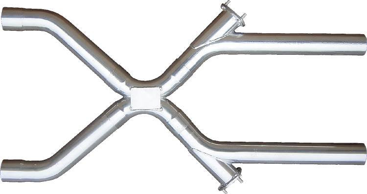 PYPES EXHAUST XVX13S 3' X-CHANGE X 304 STAINLE