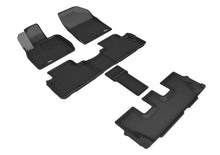 Load image into Gallery viewer, 3D MATS L1HY10101509 3D KAGU FLOOR MAT 3 ROW SET BLACK