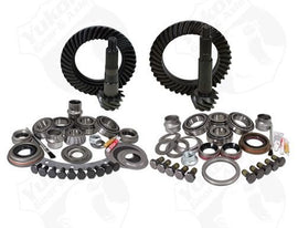Yukon Gear and Axle YGK001 Yukon Gear & Install Kit pkg for XJ & YJ with Dana 30 front & Model 35 rear 4.56