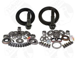 Yukon Gear and Axle YGK002 Yukon Gear & Install Kit pkg for XJ & YJ with Dana 30 front & Model 35 rear 4.88