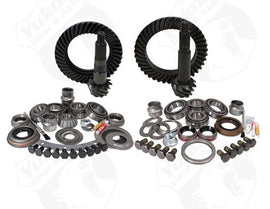 Yukon Gear and Axle YGK003 Yukon Gear & Install Kit pkg for XJ with Dana 30 front & Chy 8.25” rear, 4.56 .