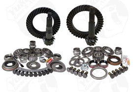 Yukon Gear and Axle YGK005 Yukon Gear & Install Kit pkg for TJ with Dana 30 front & Model 35 rear, 4.56 .