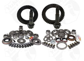 Yukon Gear and Axle YGK006 Yukon Gear & Install Kit pkg for TJ with Dana 30 front & Model 35 rear, 4.88 .
