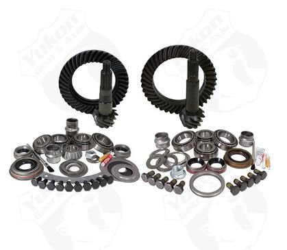 Yukon Gear and Axle YGK007 Yukon Gear YGK007 & Install Kit pkg for TJ with Dana 30 front & Dana 44 rear, 4.56 .