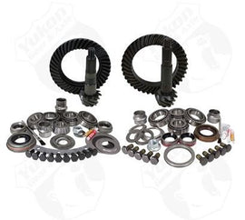 Yukon Gear and Axle YGK008 Yukon Gear & Install Kit pkg for TJ with Dana 30 front & Dana 44 rear, 4.88 .