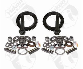 Yukon Gear and Axle YGK009 Yukon Gear YGK009 & Install Kit package for Jeep TJ Rubicon, 4.56 ratio.