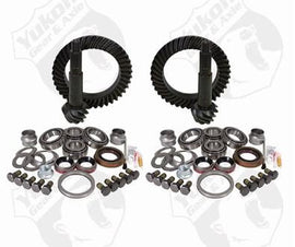 Yukon Gear and Axle YGK010 Yukon Gear & Install Kit package for Jeep TJ Rubicon, 4.88 ratio.