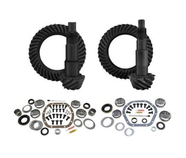 Yukon Gear and Axle YGK013 Yukon Gear & Install Kit package for Jeep JK non-Rubicon, 4.88 ratio.