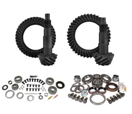 Yukon Gear and Axle YGK015 Yukon Gear YGK015 & Install Kit package for Jeep JK Rubicon, 4.88 ratio.