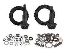 Load image into Gallery viewer, Yukon Gear and Axle YGK017 Yukon Gear YGK017 &amp; Install Kit package for Jeep JK Rubicon, 5.38 ratio