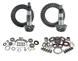 Yukon Gear and Axle YGK054 Yukon Gear & Install Kit package for Jeep JK Rubicon, 4.56 ratio