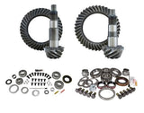 Yukon Gear and Axle YGK054 Yukon Gear & Install Kit package for Jeep JK Rubicon, 4.56 ratio