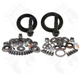 Yukon Gear and Axle YGK055 Yukon Gear & Install Kit package for Jeep JK non-Rubicon, 4.11 ratio.