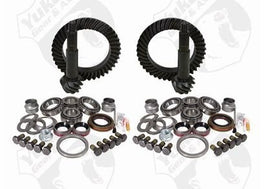 Yukon Gear and Axle YGK056 Yukon Gear YGK056 & Install Kit package for Jeep JK Rubicon, 4.11 ratio.