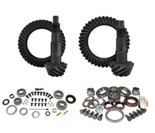 Load image into Gallery viewer, Yukon Gear and Axle YGK070 Yukon Gear YGK070 &amp; Kit Package for JL &amp; JT Rubicon, D44 Rear &amp; D44 Front, 5.38 Gear