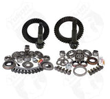 Yukon Gear and Axle YGK078 Yukon Gear & Kit Package for JL Non-Rubicon, D44 Rear & D30 Front, 4.56 Gear