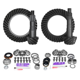 Yukon Gear and Axle YGKT003-529 Yukon Gear YGKT003-529 Ring & Pinion Gear Kit Package Front & Rear with Install Kits - Toyota 8.75/8IFS