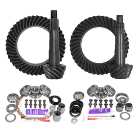 Yukon Gear and Axle YGKT004-488 Yukon Gear YGKT004-488 Ring & Pinion Gear Kit Package Front & Rear with Install Kits - Toyota 8