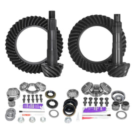 Yukon Gear and Axle YGKT006-456-3 Yukon Gear YGKT006-456-3 Ring & Pinion Gear Kit Package Front & Rear with Install Kits - Toyota 8