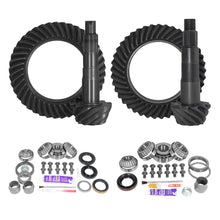 Load image into Gallery viewer, Yukon Gear and Axle YGKT008-488-3 Yukon Gear YGKT008-488-3 Ring &amp; Pinion Gear Kit Package Front &amp; Rear with Install Kits - Toyota 8.2/8"IFS