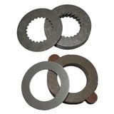 Yukon Gear and Axle YPKT100-PC-14 Yukon Gear YPKT100-PC-14 Eaton Posi Carbon Fiber Clutch Set w/ 14 Plates T100 Tacoma Tundra & Sequoia