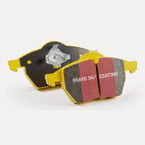 EBC Brakes DP41427R Yellowstuff pads are high friction coefficient spirited front street pads