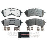 PowerStop Z36-2280 Z36 TRUCK/TOW CARBON-FIBER CERAMIC BRAKE PADS W/HARDWARE