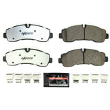 PowerStop Z36-2281 Z36 TRUCK/TOW CARBON-FIBER CERAMIC BRAKE PADS W/HARDWARE
