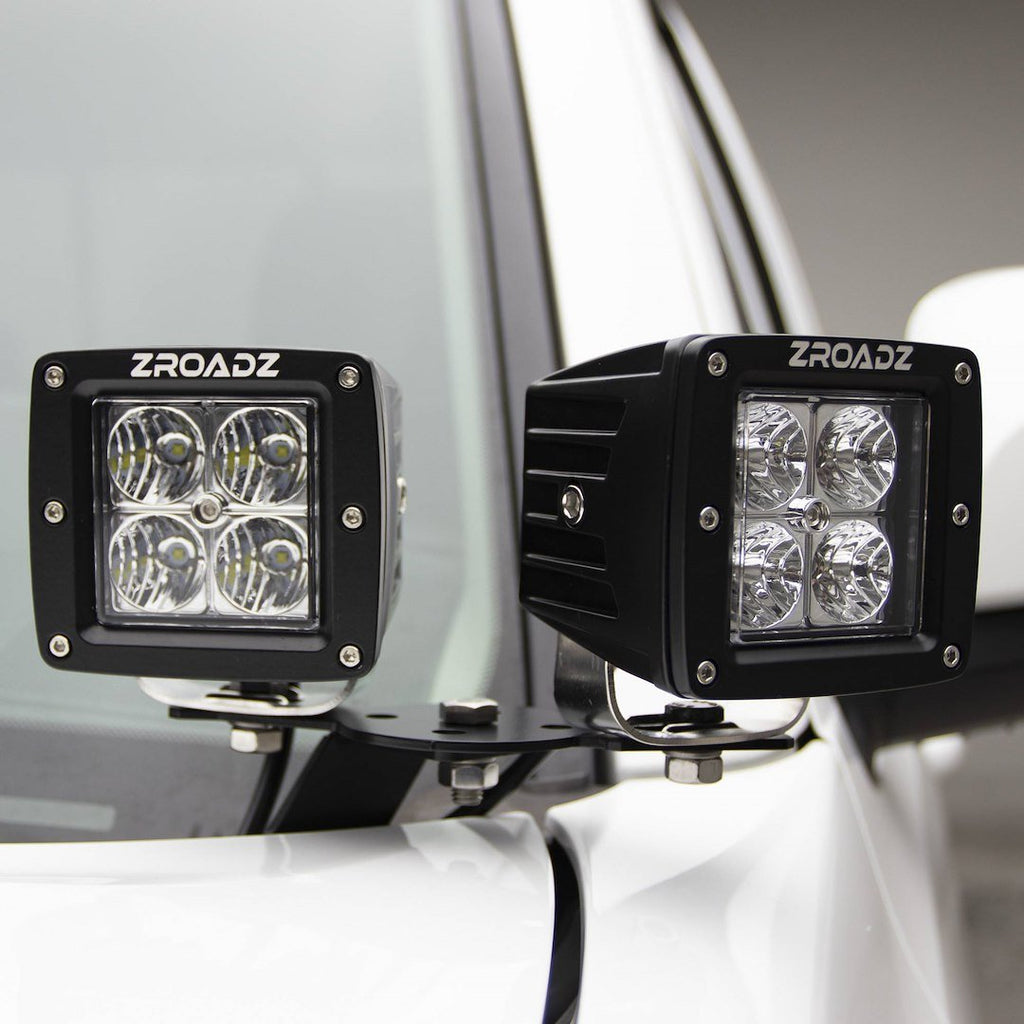 T-REX Z365711-KIT4 (4) 3 INCH ZROADZ LED POD LIGHTS