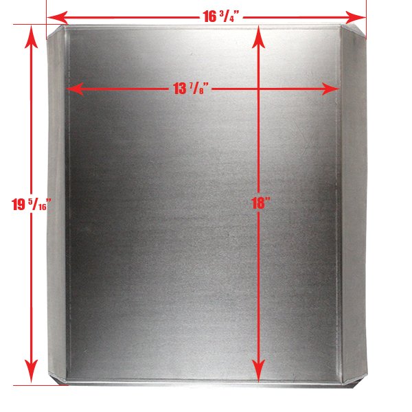 Northern Radiator Z40020 Direct Drive Fan Shroud Kit For 22 Inch Radiators