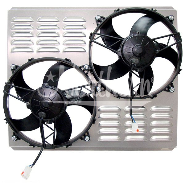 Northern Radiator Z40075 Auxiliary Engine Cooling Fan Assembly