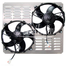 Load image into Gallery viewer, Northern Radiator Z40075 Auxiliary Engine Cooling Fan Assembly