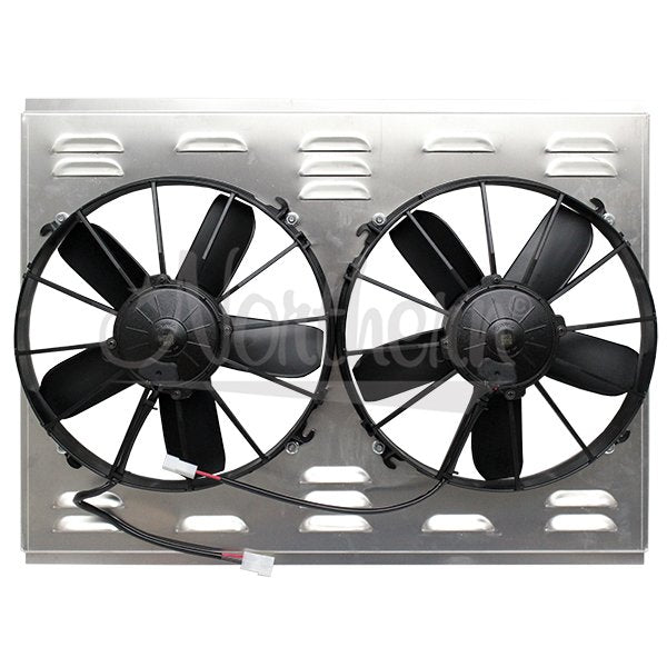 Northern Radiator Z40076 Auxiliary Engine Cooling Fan Assembly