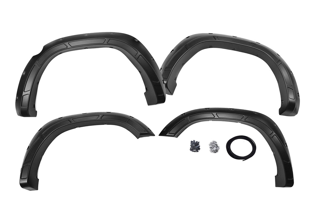 Defender Fender Flares | PXR Brilliant Black | Ram 1500 2WD/4WD (2019-2024)