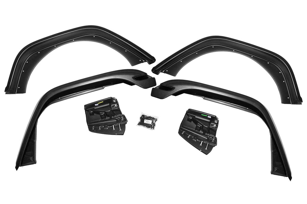 WF1 Fender Flares | Jeep Wrangler JL (18-26)/Wrangler Unlimited (18-26) 