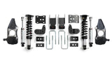 QA1 LK12-FF02 3/5 Lowering Kit, 15-20 F150 4WD, W/Spindles, Double Adj.