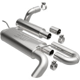 MagnaFlow Exhaust Products 19620 Magnaflow Overland Series Stainless Axle-Back System