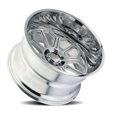 Cali Offroad 9117-2183P CALI OFF-ROAD AUBURN 9117 POLISHED 20X10 6-139.7 -25MM 106MM