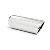 MBRP Exhaust T5140 4in. OD. 2.5in. inlet. 12in. in length. Angled cut Rolled End. Weld on. T304.